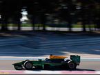 Шасси Dallara GP2/11 на тестах в Ле-Кастелле