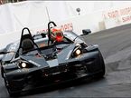 Роман Грожан за рулем KTM X-bow
