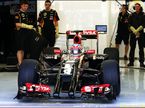 Роман Грожан за рулем Lotus E22