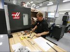 Инженер Haas F1