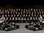 Групповая фотография Haas F1