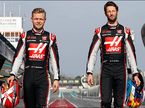 Кевин Магнуссен и Роман Грожан. Фото: пресс-служба Haas F1