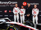 Новая машина Haas F1