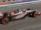 Раскраска машины Haas для Гран При CША