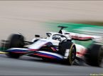 Никита Мазепин за рулём Haas F1