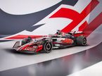 Раскраска машины Haas на Гран При Канады