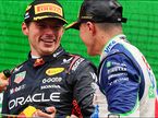 Макс Ферстаппен и Айзек Хаджар