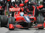 Гран При Канады. Пит-стоп Virgin Racing