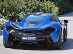 McLaren P1 Льюиса Хэмилтона