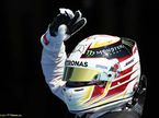 Льюис Хэмилтон - победитель квалификации в Спа
