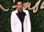 Льюис Хэмилтон на церемонии British Fashion Awards, где вручались награды за достижения в сфере моды 