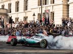 Команду Mercedes на шоу F1 Live представлял Валттери Боттас, фото пресс-службы Mercedes AMG