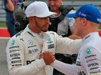 Льюис Хэмилтон и Валттери Боттас