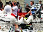 Гран При Австрии. Гонщики Mercedes