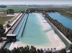 Surf Ranch - база Келли Слейтера в Калифорнии, где Льюис Хэмилтон обучается искусству сёрфинга