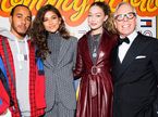 Льюис Хэмилтон на презентации Tommy Hilfiger