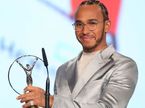 Льюис Хэмилтон (фото - пресс-служба премии Laureus)