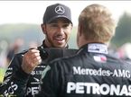 Льюис Хэмилтон и Валттери Боттас