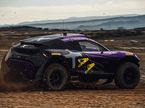 Машина команды Льюиса Хэмилтона на тестах Extreme E в испанском Арагоне
