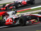 Льюис Хэмилтон за рулём McLaren MP4-25A, Гран При Турции 2010