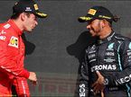 Шарль Леклер и Льюис Хэмилтон