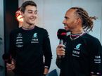 Джордж Расселл и Льюис Хэмилтон, фото пресс-службы Mercedes