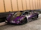 Разбитая Pagani Zonda 760 LH