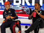 Макс Ферстаппен и Льюис Хэмилтон, фото XPB