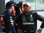 Макс Ферстаппен и Льюис Хэмилтон