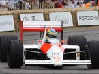 Бруно Сенна за рулём McLaren MP4/4