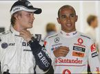 Нико Росберг и Льюис Хэмилтон