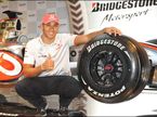 Льюис Хэмилтон на мероприятии Bridgestone