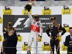 Подиум Гран При Венгрии 2012 года