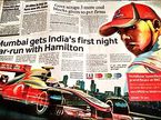 Индийские газеты пишут о Льюисе Хэмилтоне