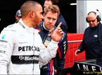 Льюис Хэмилтон и Себастьян Феттель