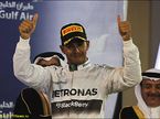 Льюис Хэмилтон - победитель Гран При Бахрейна