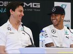 Тото Вольфф и Льюис Хэмилтон