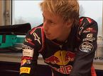Брендон Хартли на базе Toro Rosso