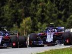 Гонщики Toro Rosso на трассе Red Bull Ring