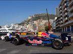 Даниэль Риккардо на трассе в Монако