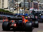 McLaren Дженсона Баттона на пит-лейн в Монако