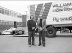 Хэд и Уильямс дают старт проекту Williams Grand Prix Engineering. 1977 год