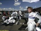 Ник Хайдфельд перед стартом Гран При Венгрии