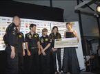 Благотворительный аукцион Lotus Renault GP