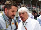 Пол Хембри и Берни Экклстоун