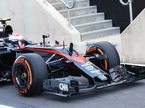 Гран При Великобритании. Шины Pirelli на McLaren Дженсона Баттона