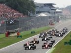 Гран При Италии. Старт гонки