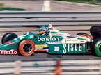 Pirelli, как и команда Benetton в 1986 году, выкрасит боковины шин целиком