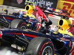 Шины Super Soft на машинах Red Bull Racing