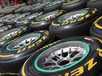Шины Pirelli для Формулы 1